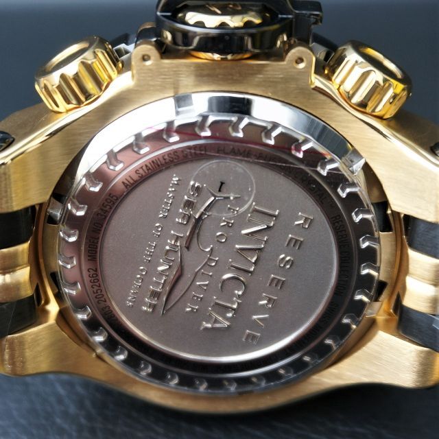 INVICTA - インビクタ『Sea Hunter 34595』☆ケース57mm☆防水500ｍの