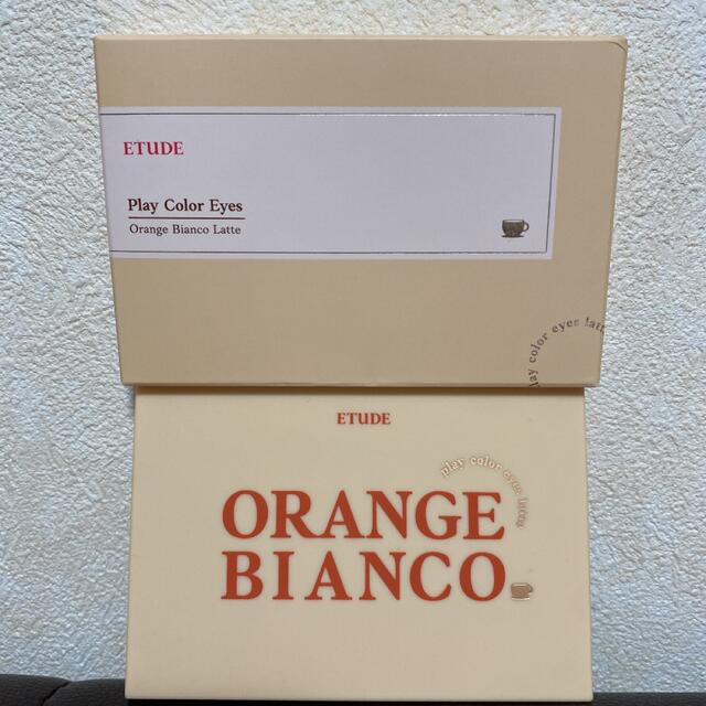 ETUDE HOUSE(エチュードハウス)のエチュードハウス プレイカラーアイズ オレンジビアンコ アイシャドウパレット コスメ/美容のベースメイク/化粧品(アイシャドウ)の商品写真