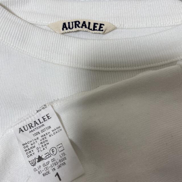 AURALEE 長袖 カットソー Tシャツ　オーラリー　1 1