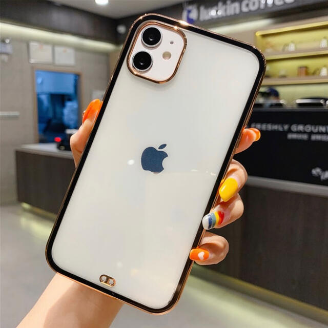 セール❗️iPhone13 クリアケース ブラック 黒 シンプル 人気 セール❗️iPhone13 クリアケース ブラック 黒 シンプル 人気