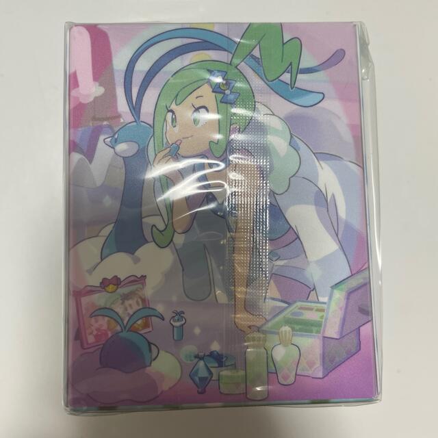 ポケモン(ポケモン)のルチア　デッキケース エンタメ/ホビーのトレーディングカード(カードサプライ/アクセサリ)の商品写真