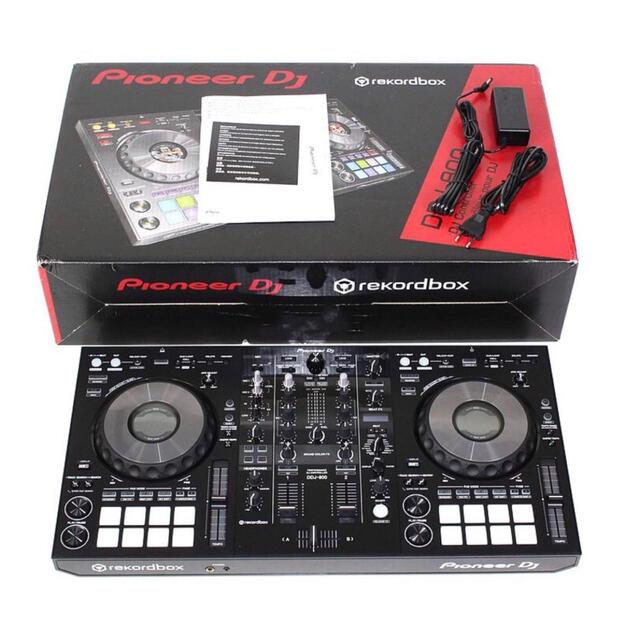 Pioneer DDJ-800 極美品！