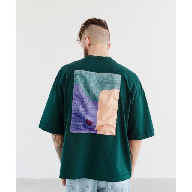 LIDNM NOGUCHI MASAHIRO DAMAGED TEE L