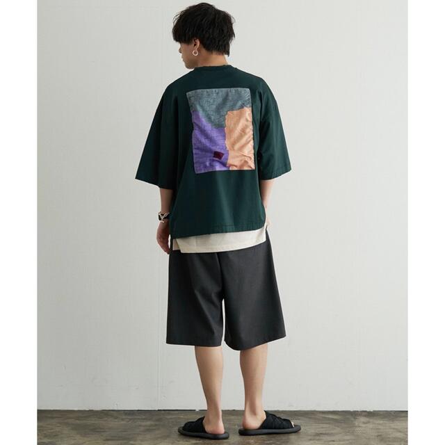 FREAK'S STORE(フリークスストア)のLIDNM NOGUCHI MASAHIRO DAMAGED TEE L メンズのトップス(Tシャツ/カットソー(半袖/袖なし))の商品写真