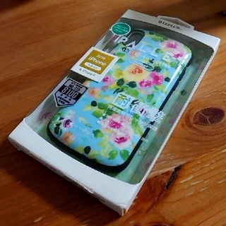 レプラス(LEP LUSS)のiPhoneXS iPhoneX 耐衝撃ハイブリッドケース PALLET D(iPhoneケース)