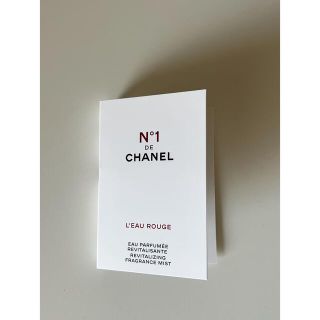 シャネル(CHANEL)のNo.1 ドゥ シャネル ロー ルージュ ボディ ミストCHANEL 1.5ml(ボディローション/ミルク)