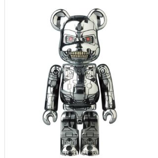 メディコムトイ(MEDICOM TOY)のベアブリックシリーズ43ターミネーターBe@rbrick terminator(キャラクターグッズ)