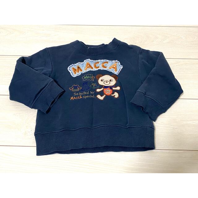 100サイズ　子供服　2枚セット　まとめ売り　トレーナーセット キッズ/ベビー/マタニティのキッズ服男の子用(90cm~)(Tシャツ/カットソー)の商品写真