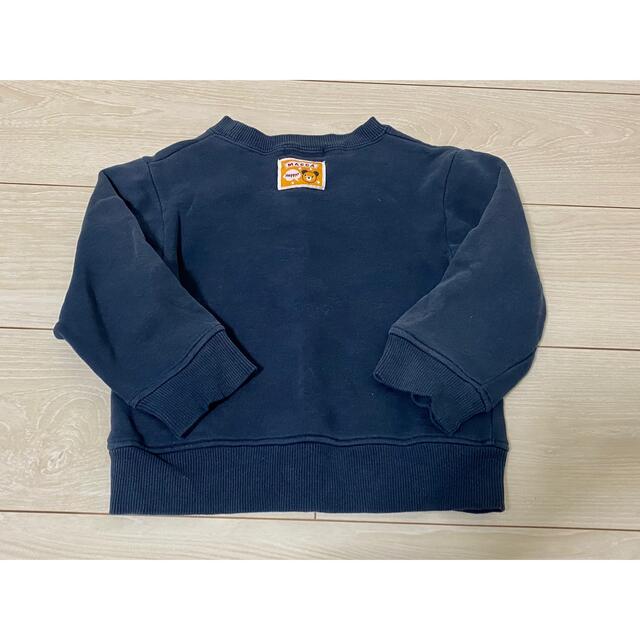 100サイズ　子供服　2枚セット　まとめ売り　トレーナーセット キッズ/ベビー/マタニティのキッズ服男の子用(90cm~)(Tシャツ/カットソー)の商品写真