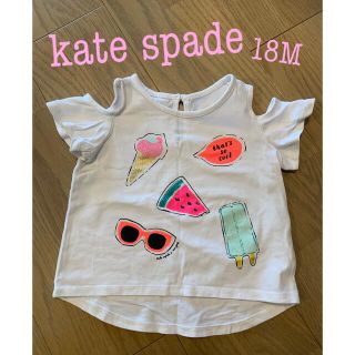 ケイトスペードニューヨーク(kate spade new york)のkate spade♡美品♡夏服トップス(18M)(Ｔシャツ)