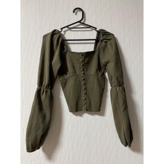 ザラ(ZARA)のzara トップス(シャツ/ブラウス(長袖/七分))