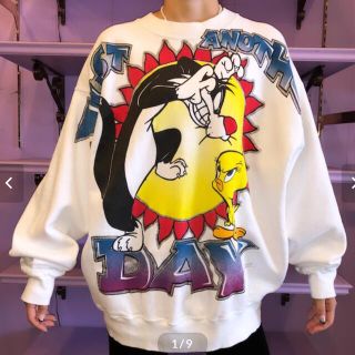 ディズニー(Disney)のTweety×Sylvester Design Sweat Tops(トレーナー/スウェット)