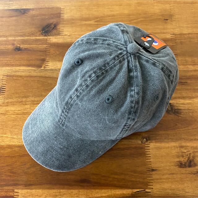 新品 ニューハッタン ピグメントキャップ レディースメンズ兼用 帽子 ブラック レディースの帽子(キャップ)の商品写真