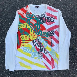 ロベルトカヴァリ(Roberto Cavalli)のvintage Roberto Cavalli ロベルトカヴァリ カットソー(Tシャツ/カットソー(七分/長袖))