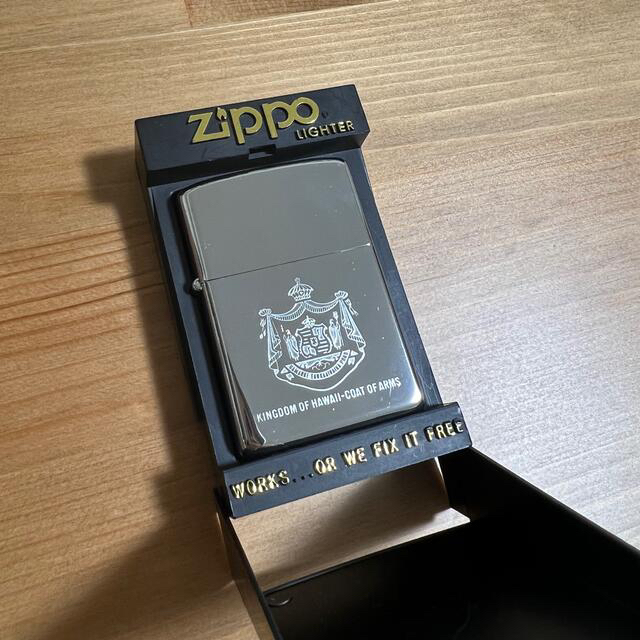 ZIPPO(ジッポー)のZIPPO ジッポー  ジッポ ハワイ hawaii オイルライター メンズのファッション小物(タバコグッズ)の商品写真