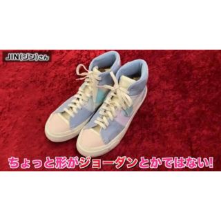 ナイキ(NIKE)のBTS JIN着用/NIKE/dynamite/MV/25cm(スニーカー)