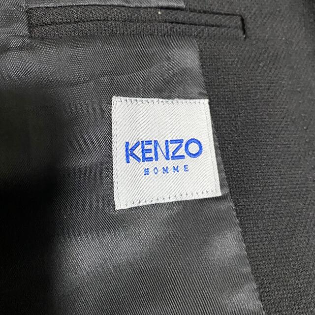 【人気デザイン】裏地ロゴサイン ブラック KENZO ケンゾー セットアップ 8