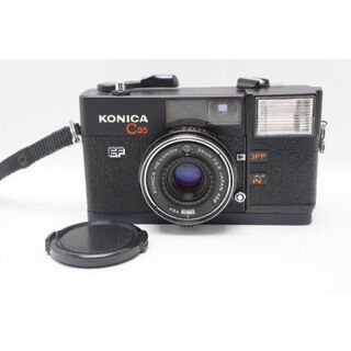 《作例あり》konica C35 EF フィルムカメラ(フィルムカメラ)