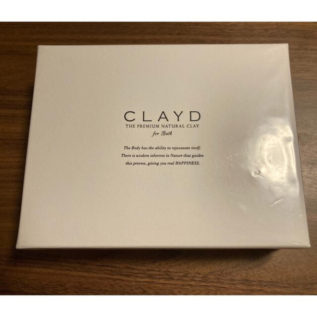 ESTNATION(エストネーション)のCLAYD★ギフトセット【新品・未開封】 コスメ/美容のボディケア(入浴剤/バスソルト)の商品写真