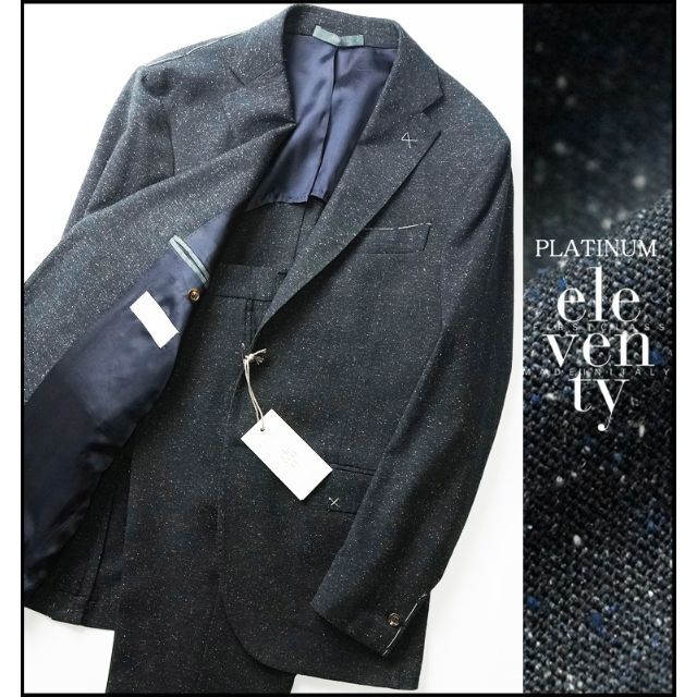 eleventy - 限定新品16万ELEVENTYイレブンティPLATINUMシルク eleventy - 限定新品16万ELEVENTYイレブンティPLATINUMシルク