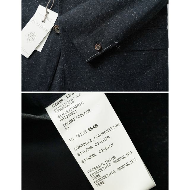 eleventy - 限定新品16万ELEVENTYイレブンティPLATINUMシルク eleventy - 限定新品16万ELEVENTYイレブンティPLATINUMシルク