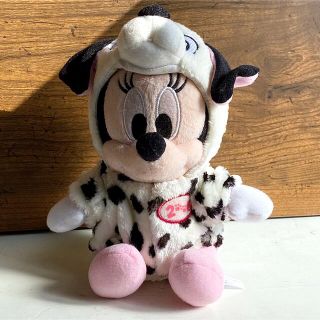 ディズニーランド⭐︎干支ぬいぐるみ⭐︎2006年⭐︎ダルメシアン⭐︎ベビーミニー