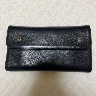 クロムハーツ(Chrome Hearts)の【美品】クロムハーツ　財布　WAVE(長財布)