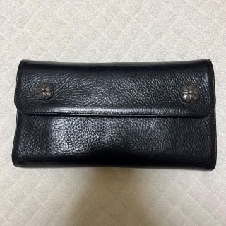 クロムハーツ(Chrome Hearts)の【美品】クロムハーツ　財布　WAVE(長財布)