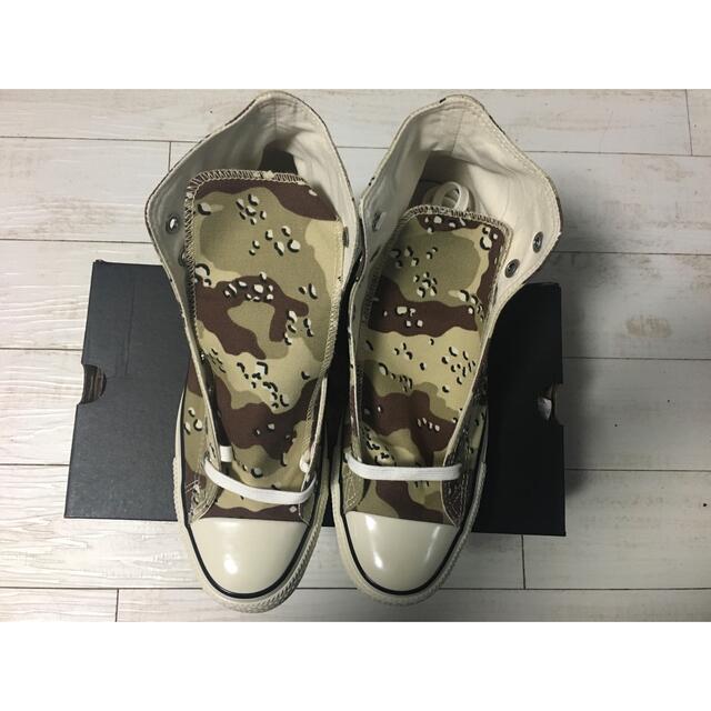 CONVERSE(コンバース)のCONVERSE ALL STAR US CAMO HI SAND CAMO メンズの靴/シューズ(スニーカー)の商品写真