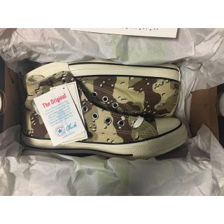 コンバース(CONVERSE)のCONVERSE ALL STAR US CAMO HI SAND CAMO(スニーカー)