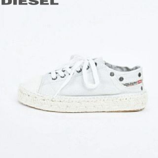 ディーゼル(DIESEL)のDIESEL ディーゼル レディース デニムスニーカー(スニーカー)