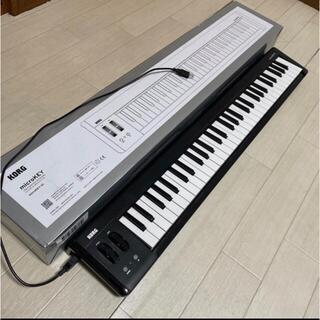 コルグ(KORG)のKORG コルグ microKEY-61 MIDIキーボード(MIDIコントローラー)