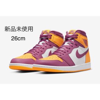 ナイキ(NIKE)のAir Jordan 1 High OG Brotherhood NIKE(スニーカー)