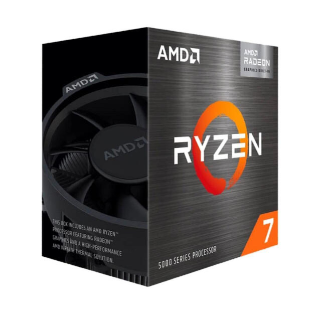 AMD Ryzen 7 5700G 【国内正規代理店品】 スマホ/家電/カメラのPC/タブレット(PCパーツ)の商品写真