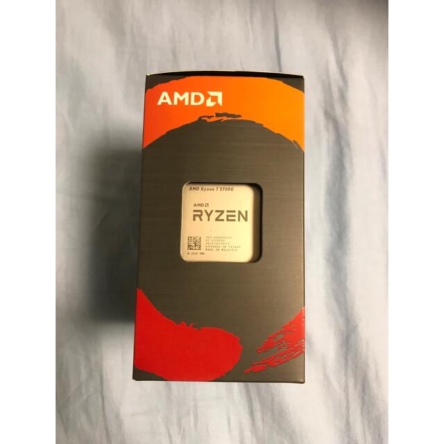 AMD Ryzen 7 5700G 【国内正規代理店品】 スマホ/家電/カメラのPC/タブレット(PCパーツ)の商品写真