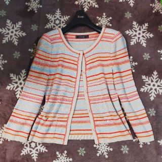 フォクシー(FOXEY) カーディガン(レディース)(レッド/赤色系)の通販 ... オリバーさん5%オフ定価4万円程度★新品タグ付き★フォクシー★カーディガンボレロ