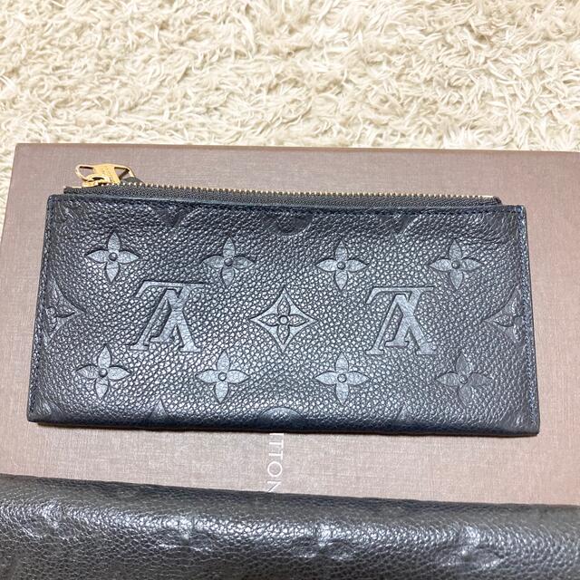 LOUIS VUITTON(ルイヴィトン)の【本日限定価格】早いもの勝ち！モノグラムアンプラント　キュリユーズ　保存袋箱付き レディースのファッション小物(財布)の商品写真