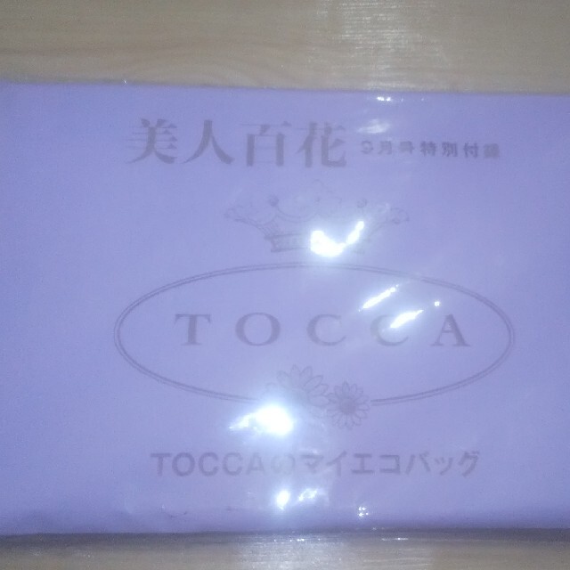 TOCCA(トッカ)のTOCCAエコバック 美人百花 レディースのバッグ(エコバッグ)の商品写真