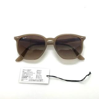 レイバン(Ray-Ban)のRAYBAN レイバン RB4306-616613 ベージュ(サングラス/メガネ)