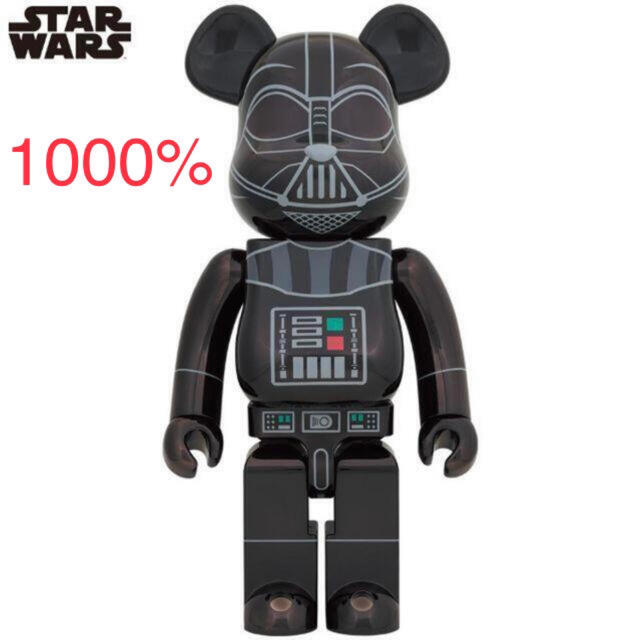 BE@RBRICK(ベアブリック)のBE@RBRICK DARTH VADER(Rogue One) 1000％ エンタメ/ホビーのフィギュア(その他)の商品写真