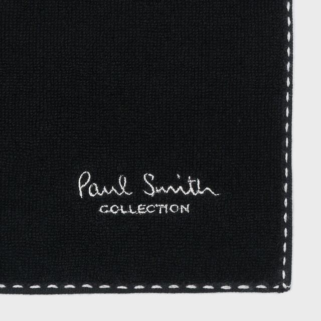 Paul Smith(ポールスミス)のステッチパイル ハンカチ ネイビー メンズのファッション小物(ハンカチ/ポケットチーフ)の商品写真