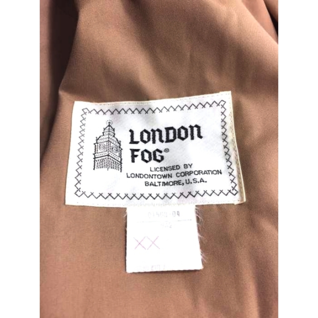 LONDON FOG(ロンドンフォグ) ベスト レイヤード コート レディース