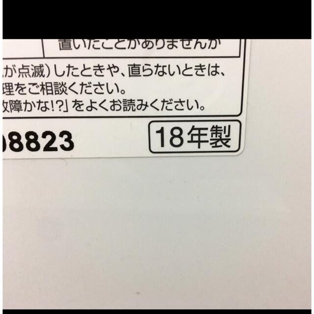 完売御礼❗️Panasonic 衣類乾燥除湿器 2018年製 超美品 6