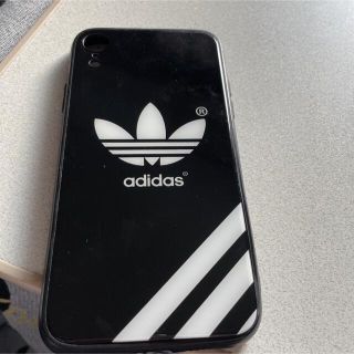 アディダス(adidas)のadidas iPhoneXR用カバー(iPhoneケース)