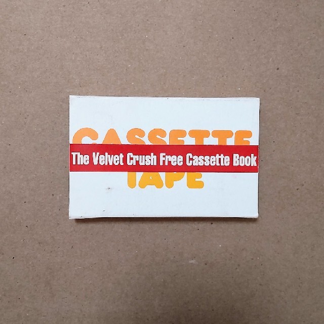 THE VELVET CRUSH ベルベットクラッシュ 宣伝用カセットテープ エンタメ/ホビーのCD(ポップス/ロック(洋楽))の商品写真