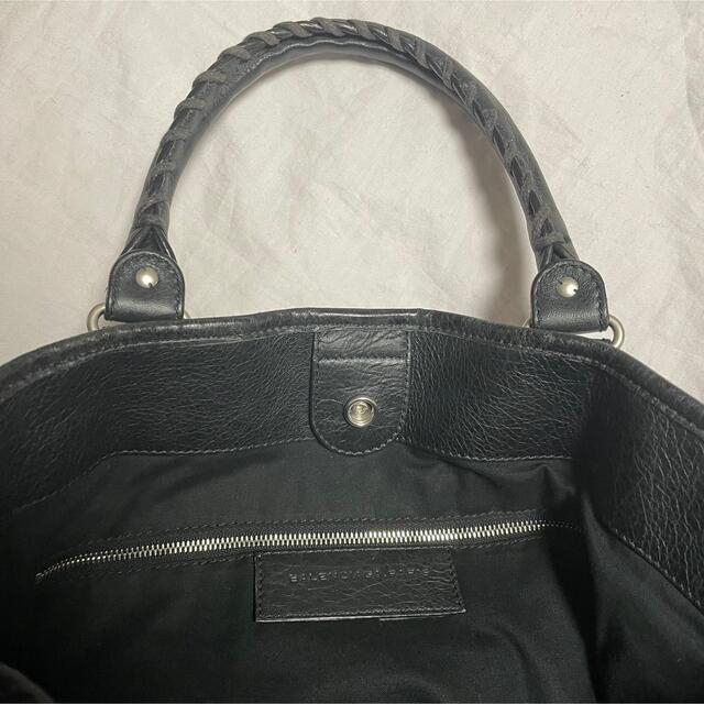 Balenciaga(バレンシアガ)のバレンシアガ balenciaga トートバッグ レザー 黒 メンズのバッグ(トートバッグ)の商品写真