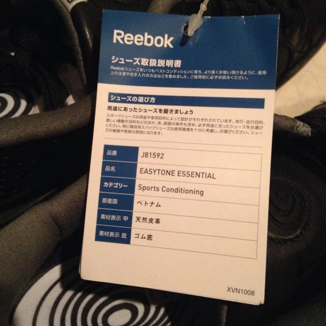 Reebok(リーボック)のイージートーン メンズ レディースの靴/シューズ(スニーカー)の商品写真