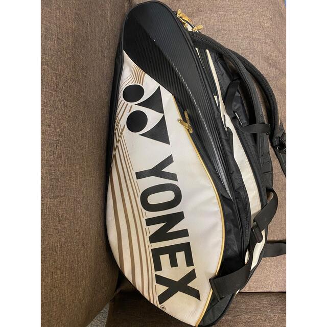 プレミア商品 新品 新品】YONEX(ヨネックス) YONEXラケットバッグ6