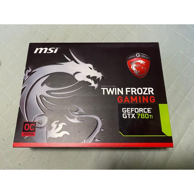 MSI GTX 780Ti Twin Frozr 4S OC 3GB PCパーツ