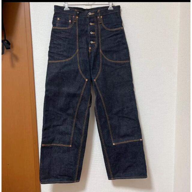 Sugar Cane(シュガーケーン)のsugarhill ClassicDenim Doubleknee 30 メンズのパンツ(デニム/ジーンズ)の商品写真